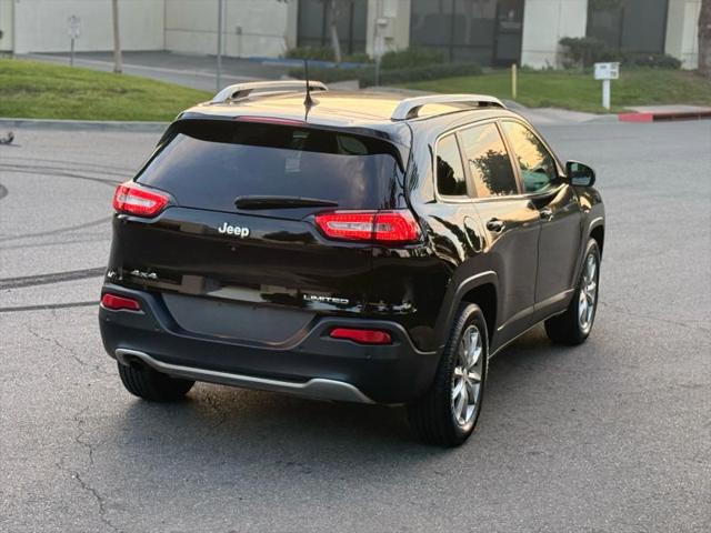 2018 Jeep Cherokee Limited 4x4