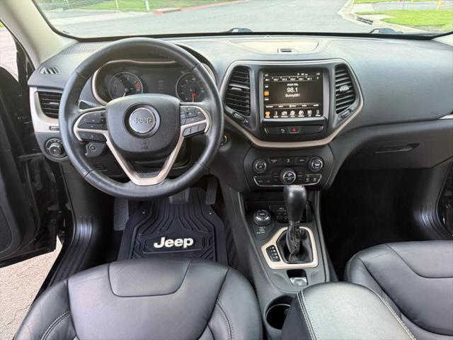 2018 Jeep Cherokee Limited 4x4