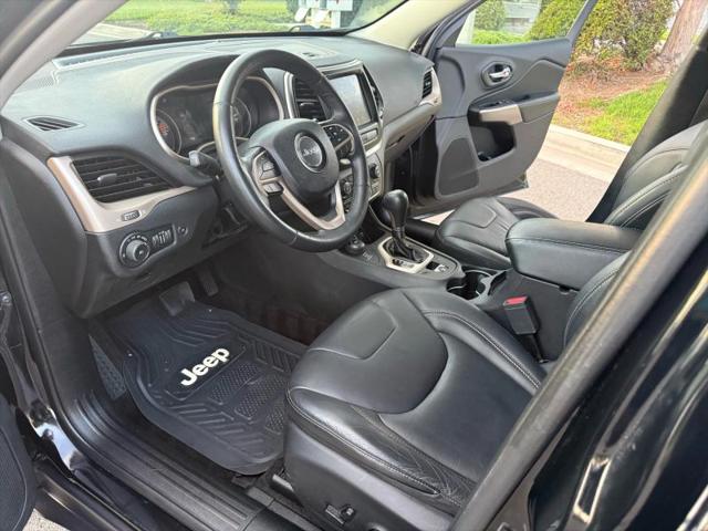 2018 Jeep Cherokee Limited 4x4