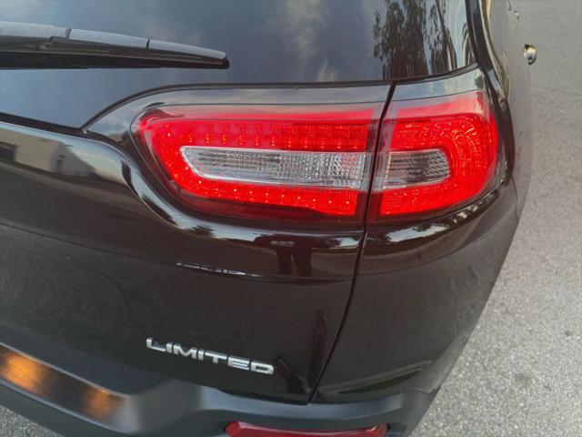 2018 Jeep Cherokee Limited 4x4