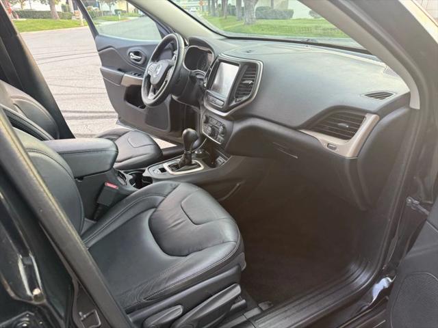 2018 Jeep Cherokee Limited 4x4