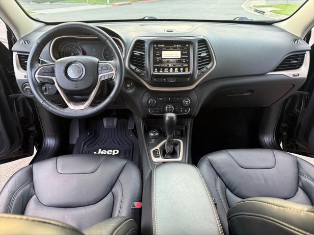 2018 Jeep Cherokee Limited 4x4