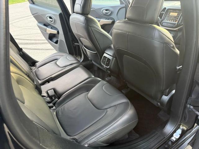 2018 Jeep Cherokee Limited 4x4