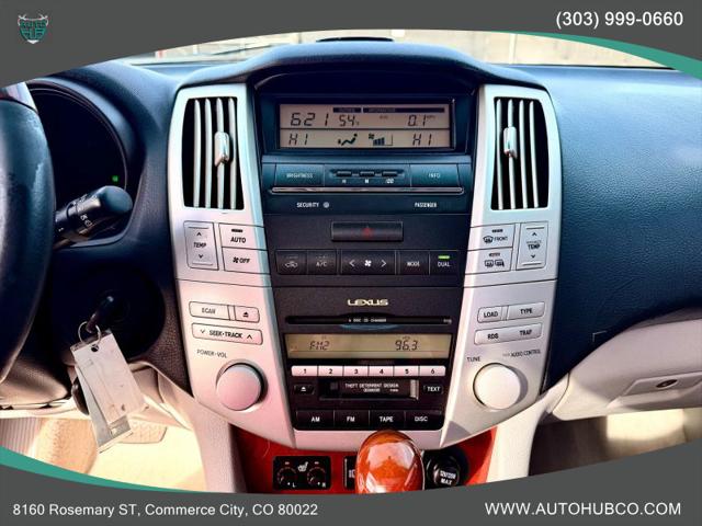 2004 Lexus RX 330 330