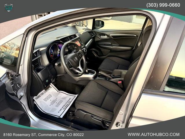 2019 Honda Fit LX