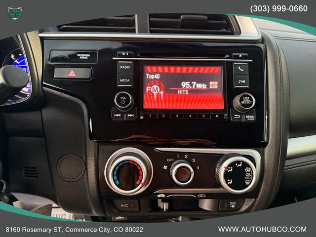 2019 Honda Fit LX