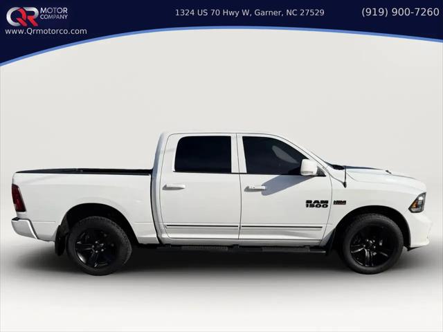 2017 Ram 1500 Night Crew Cab 4x4 5'7" Box