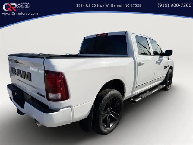 2017 Ram 1500 Night Crew Cab 4x4 5'7" Box