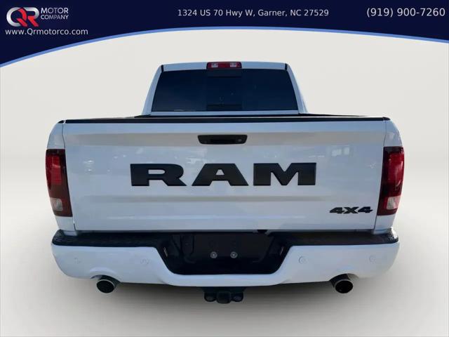 2017 Ram 1500 Night Crew Cab 4x4 5'7" Box