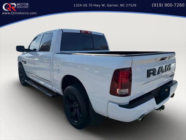 2017 Ram 1500 Night Crew Cab 4x4 5'7" Box