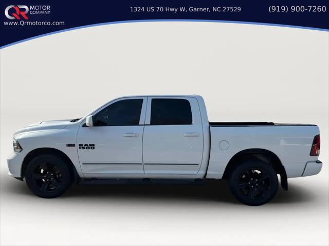 2017 Ram 1500 Night Crew Cab 4x4 5'7" Box
