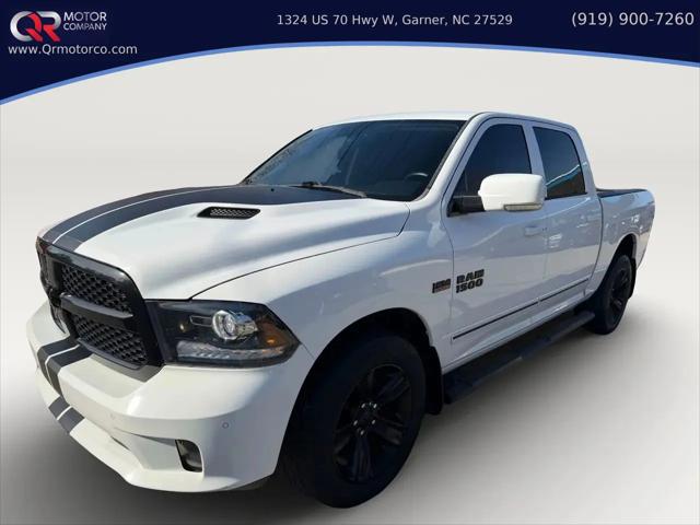 2017 Ram 1500 Night Crew Cab 4x4 5'7" Box