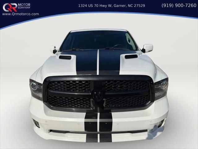 2017 Ram 1500 Night Crew Cab 4x4 5'7" Box