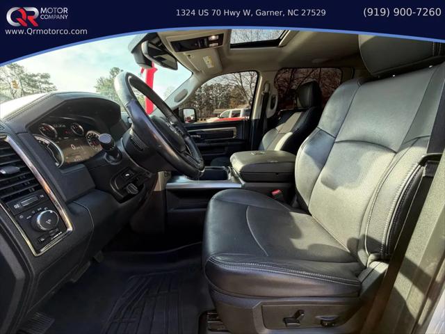 2017 Ram 1500 Night Crew Cab 4x4 5'7" Box