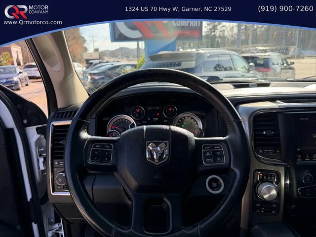2017 Ram 1500 Night Crew Cab 4x4 5'7" Box