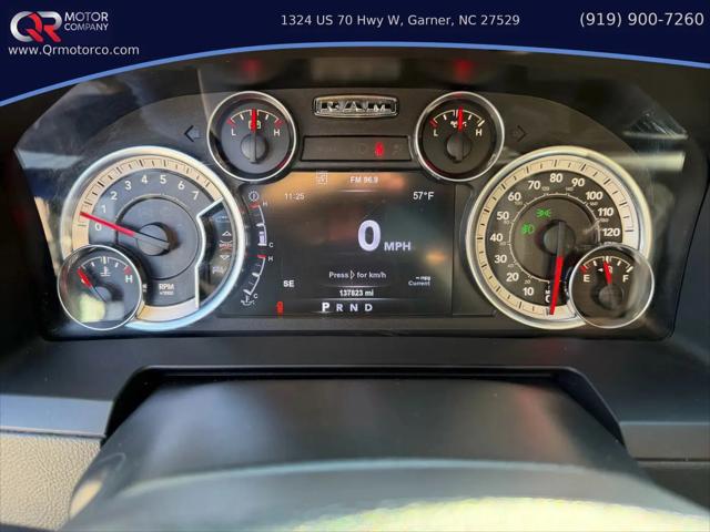 2017 Ram 1500 Night Crew Cab 4x4 5'7" Box
