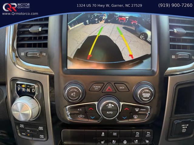 2017 Ram 1500 Night Crew Cab 4x4 5'7" Box