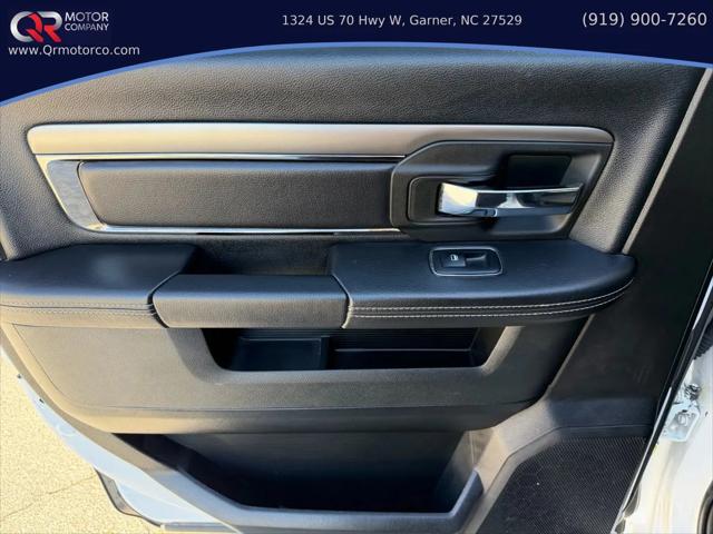 2017 Ram 1500 Night Crew Cab 4x4 5'7" Box