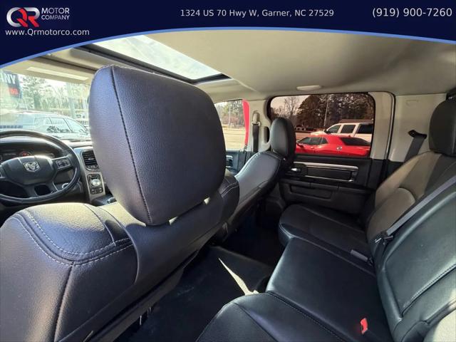 2017 Ram 1500 Night Crew Cab 4x4 5'7" Box