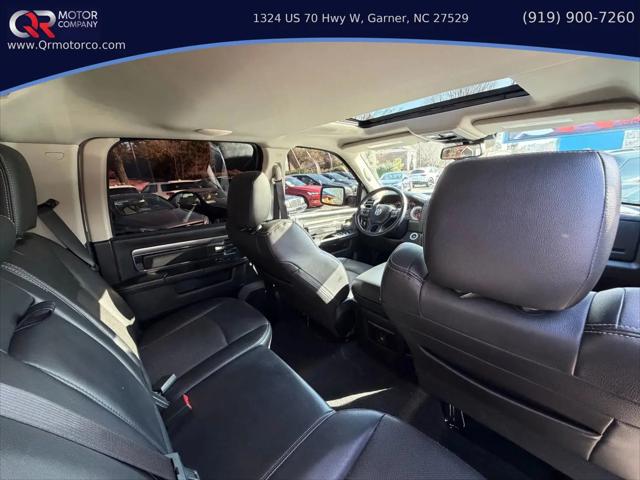 2017 Ram 1500 Night Crew Cab 4x4 5'7" Box