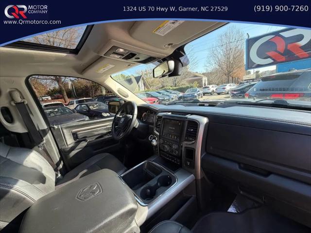 2017 Ram 1500 Night Crew Cab 4x4 5'7" Box