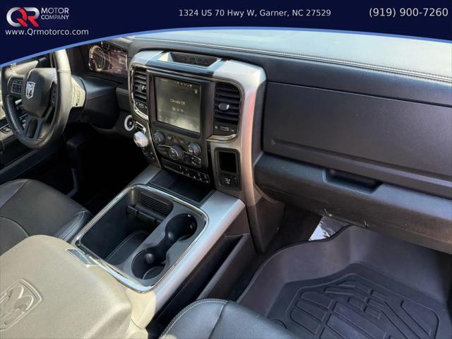 2017 Ram 1500 Night Crew Cab 4x4 5'7" Box