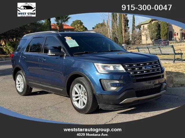 2016 Ford Explorer XLT for sale in El Paso, TX