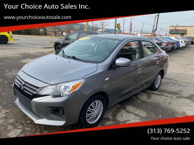 2021 Mitsubishi Mirage G4 LE for sale in Dearborn, MI