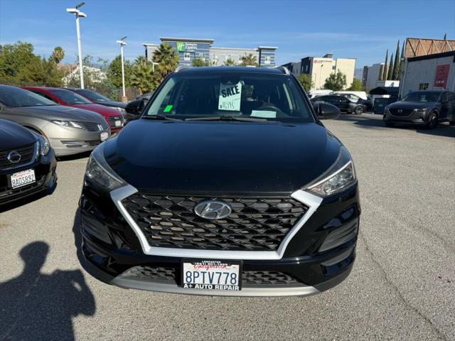2020 Hyundai Tucson SEL