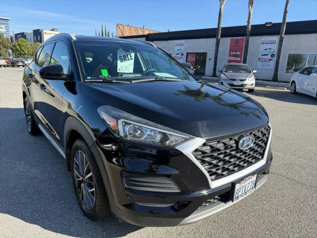 2020 Hyundai Tucson SEL