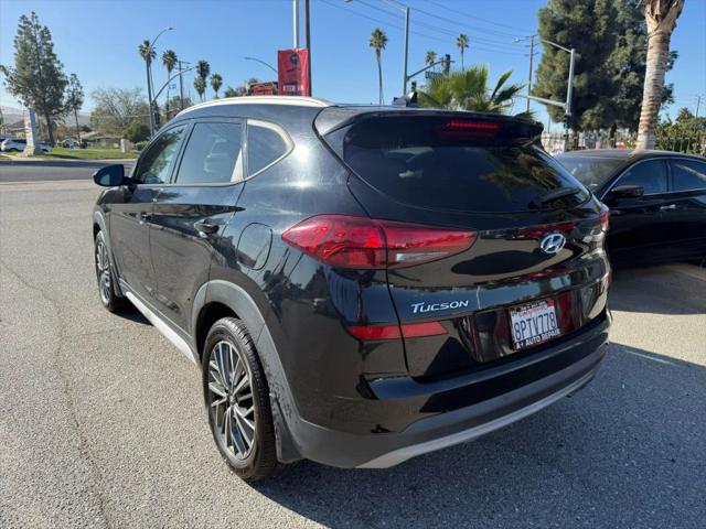 2020 Hyundai Tucson SEL
