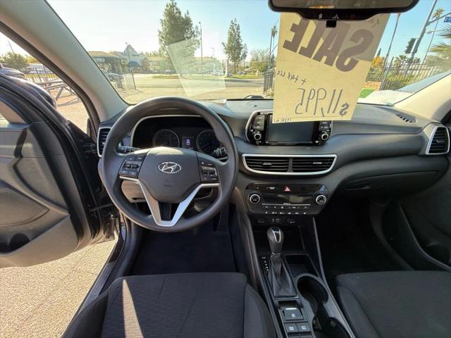 2020 Hyundai Tucson SEL