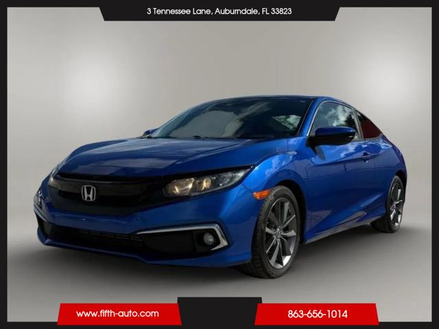 2019 Honda Civic EX for sale in Auburndale, FL