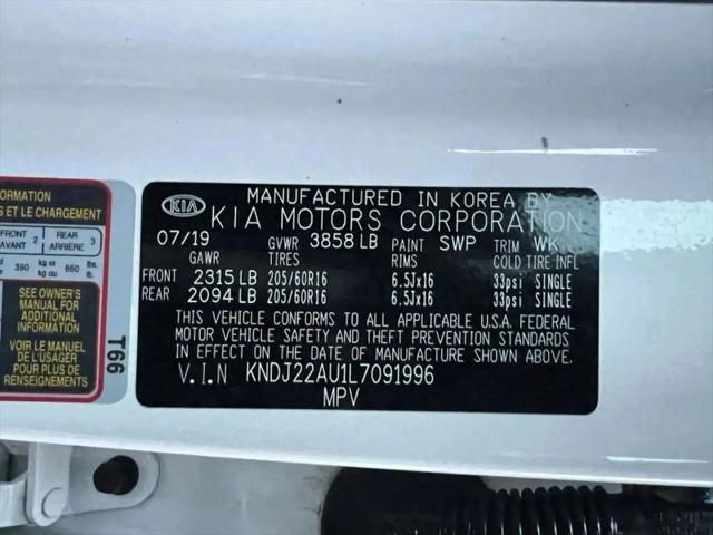 2020 Kia Soul LX