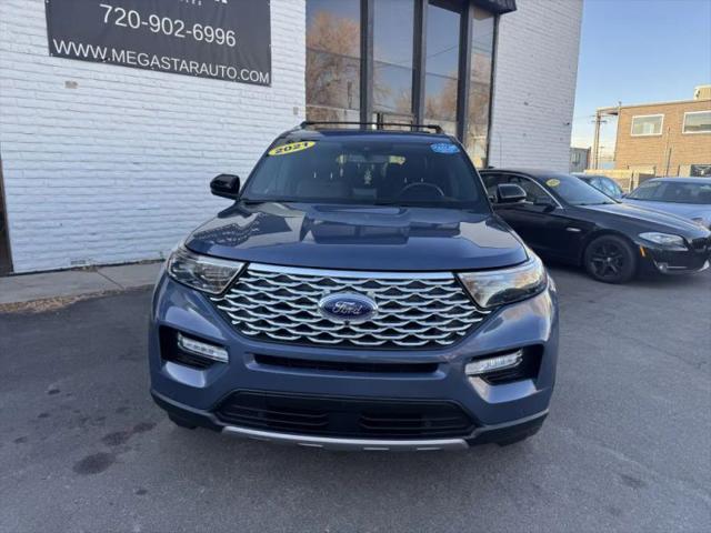 2021 Ford Explorer Platinum for sale in Denver, CO