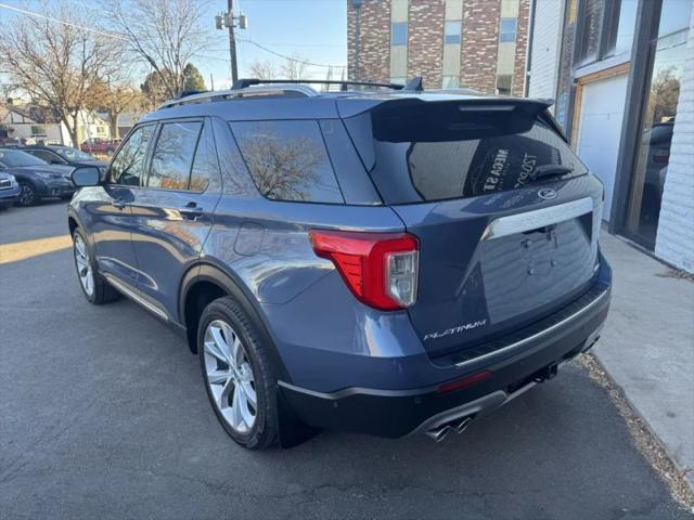 2021 Ford Explorer Platinum