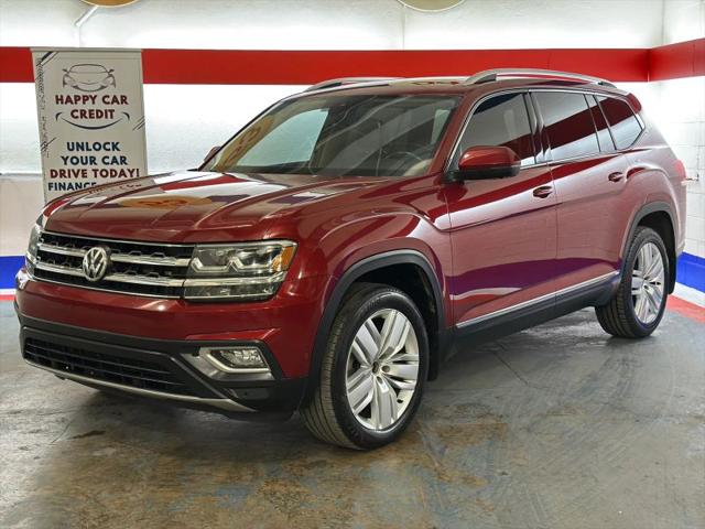 2019 Volkswagen Atlas 3.6L V6 SEL Premium for sale in Dallas, TX