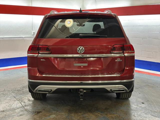 2019 Volkswagen Atlas 3.6L V6 SEL Premium