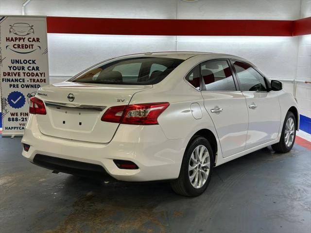 2019 Nissan Sentra SV