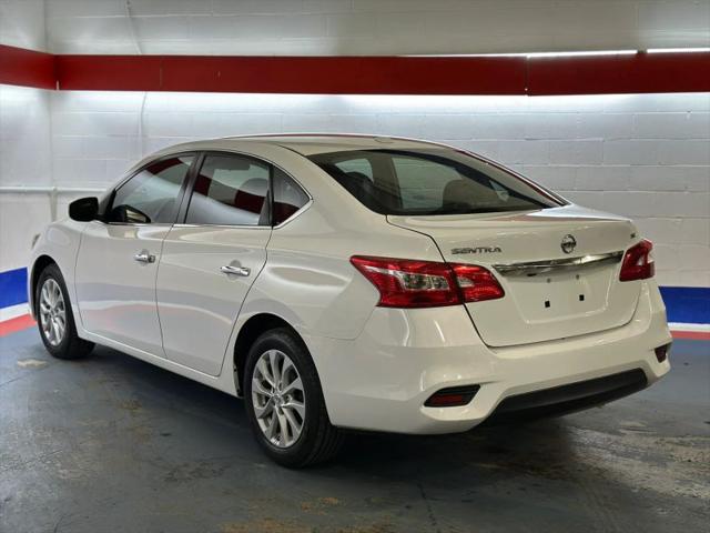 2019 Nissan Sentra SV