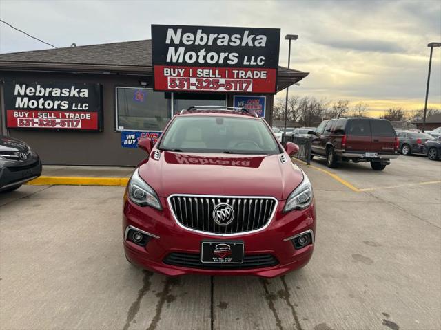 2017 Buick Envision Essence