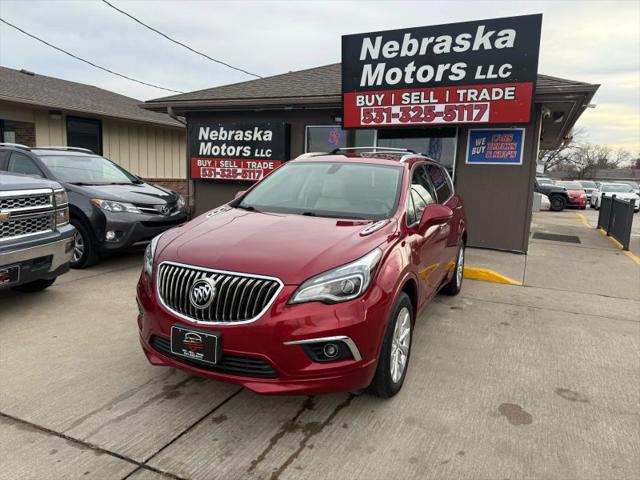 2017 Buick Envision Essence