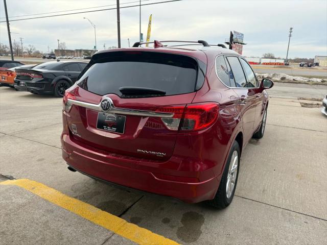 2017 Buick Envision Essence
