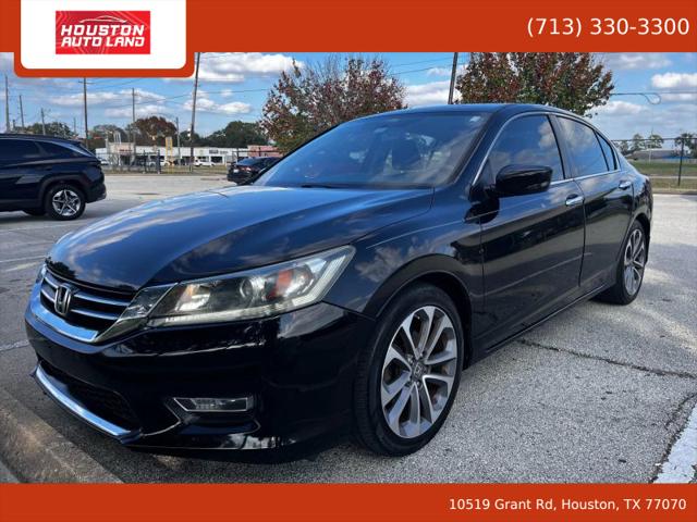 2013 Honda Accord Sport for sale in Houston, TX
