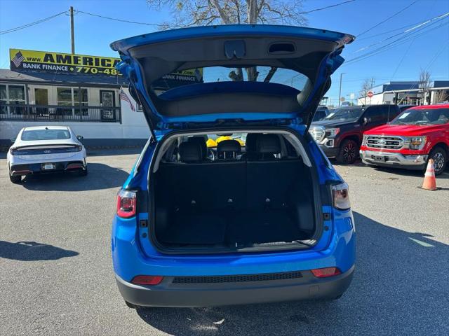 2022 Jeep Compass Latitude FWD
