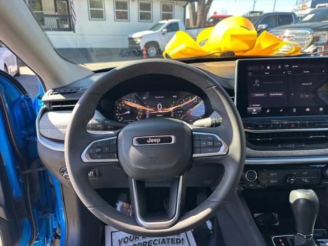 2022 Jeep Compass Latitude FWD