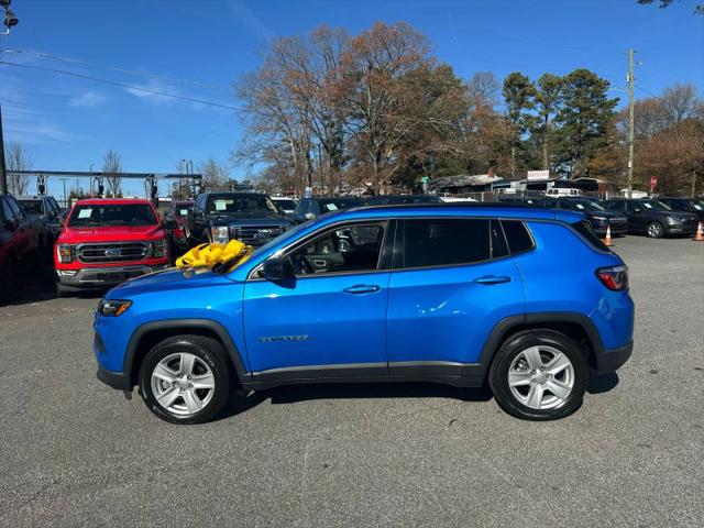 2022 Jeep Compass Latitude FWD
