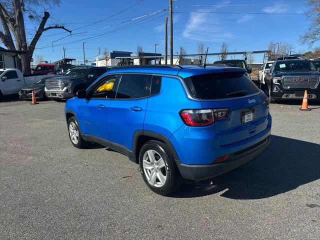 2022 Jeep Compass Latitude FWD
