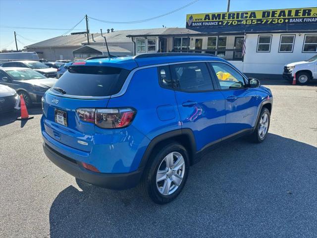 2022 Jeep Compass Latitude FWD
