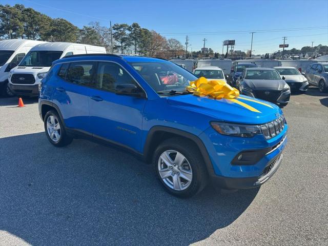 2022 Jeep Compass Latitude FWD